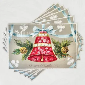 A Merry Christmas Bell - Layering PostCards
