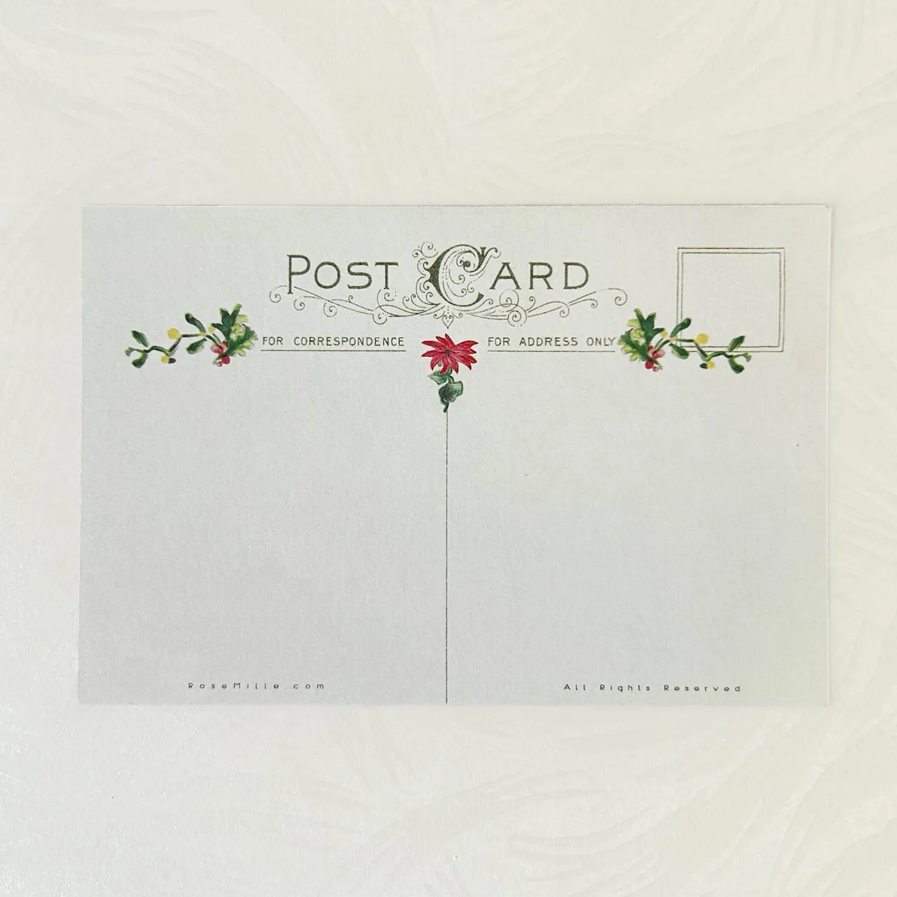 A Merry Christmas Bell - Layering PostCards