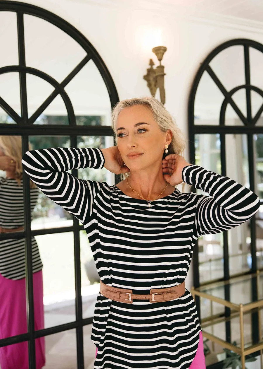 Adele Long Sleeve Bamboo Top