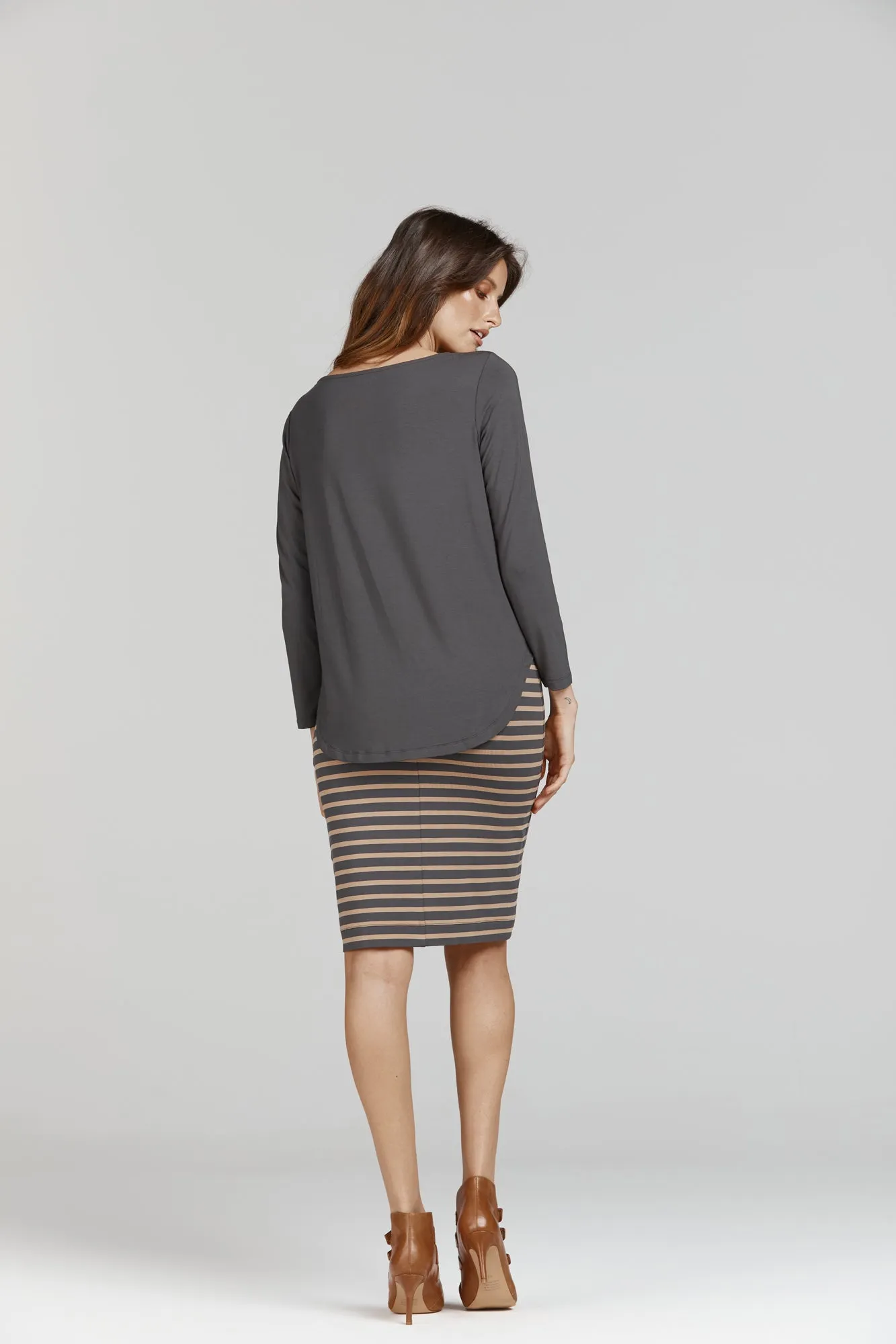 Adele Long Sleeve Bamboo Top
