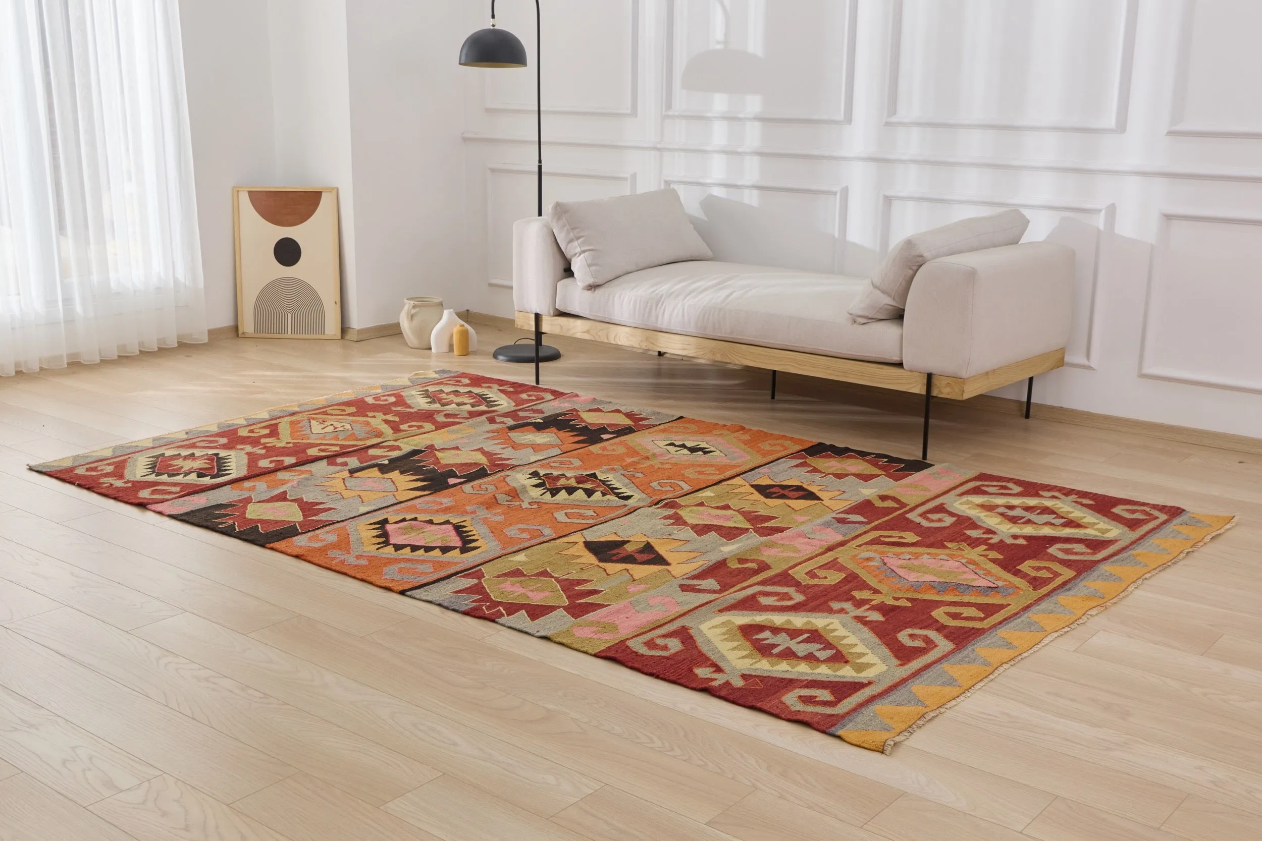Akira - Vintage Turkish Kilim Rug