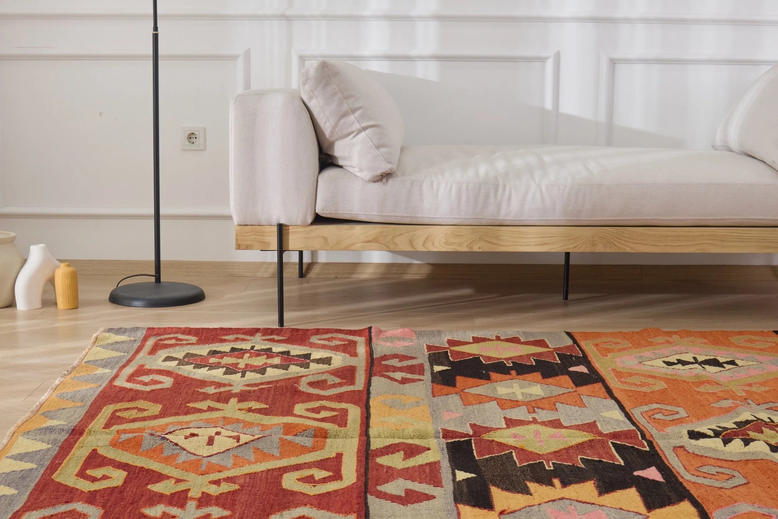 Akira - Vintage Turkish Kilim Rug