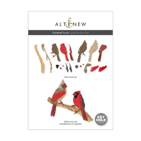 Altenew Cardinal Love Layering Die Set