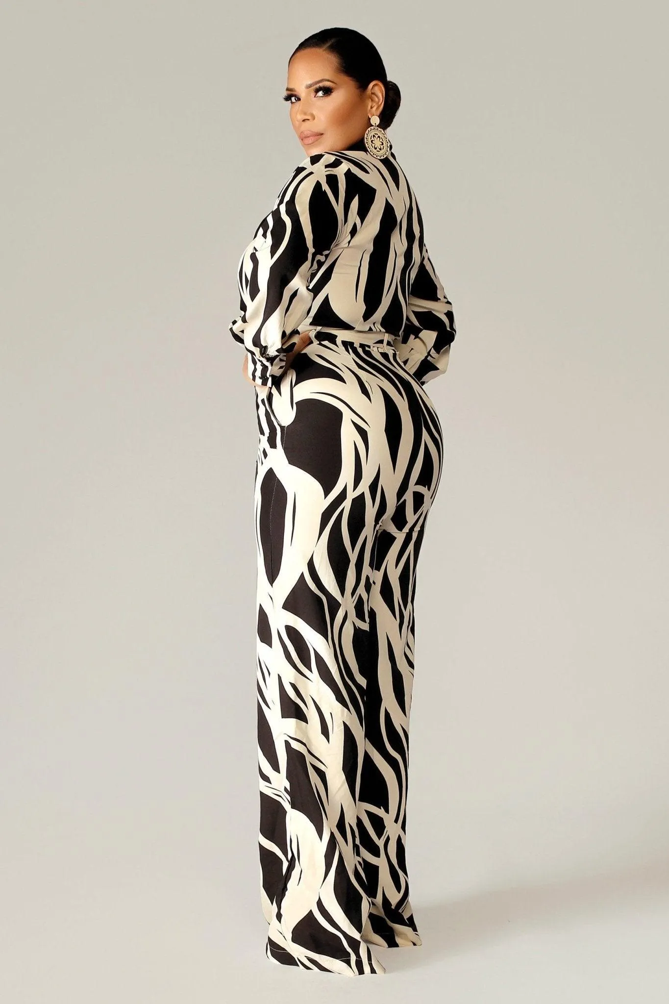 Amani Belted Jumpsuit