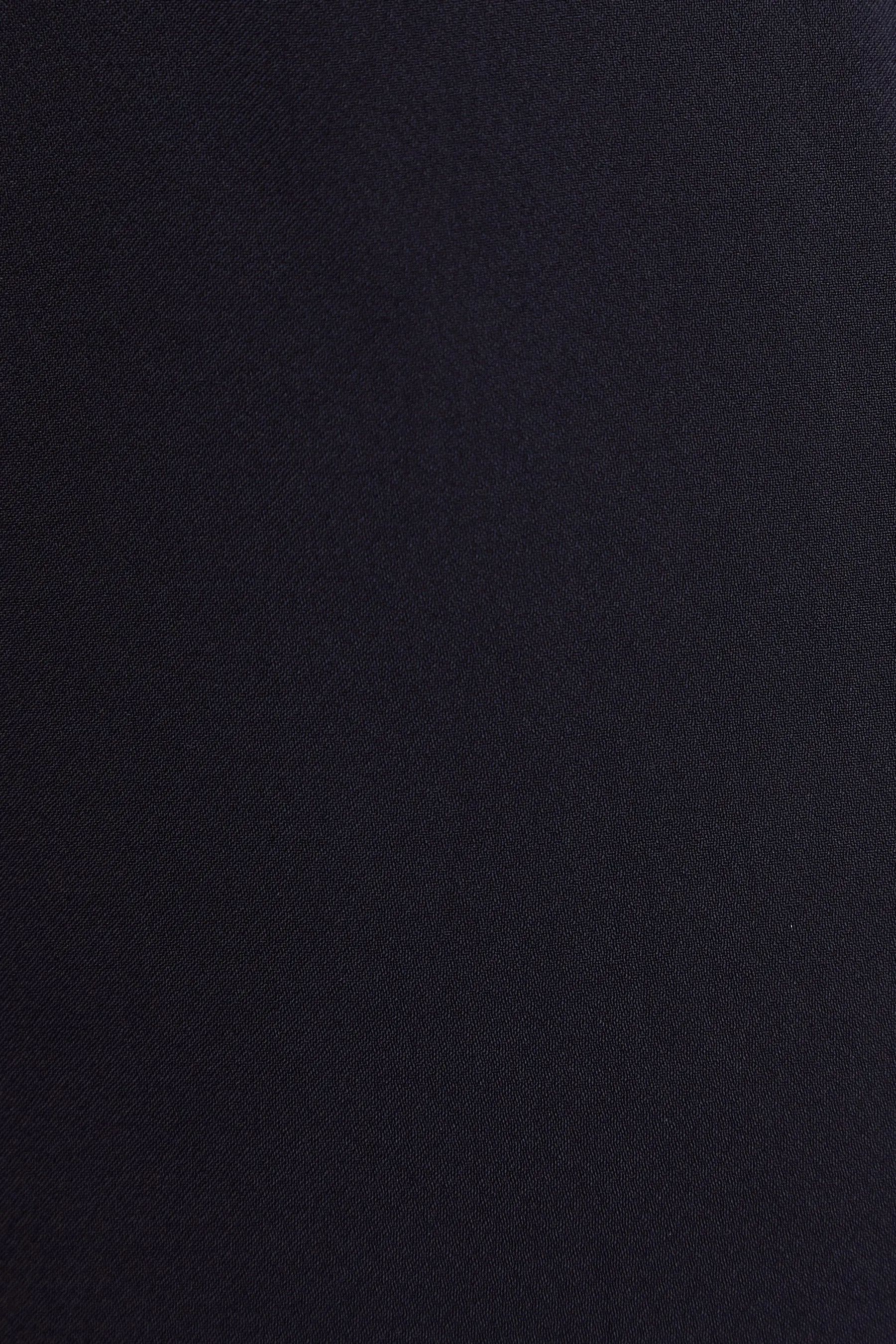 Angie Sustainable Satin Back Crepe Jumpsuit - Navy