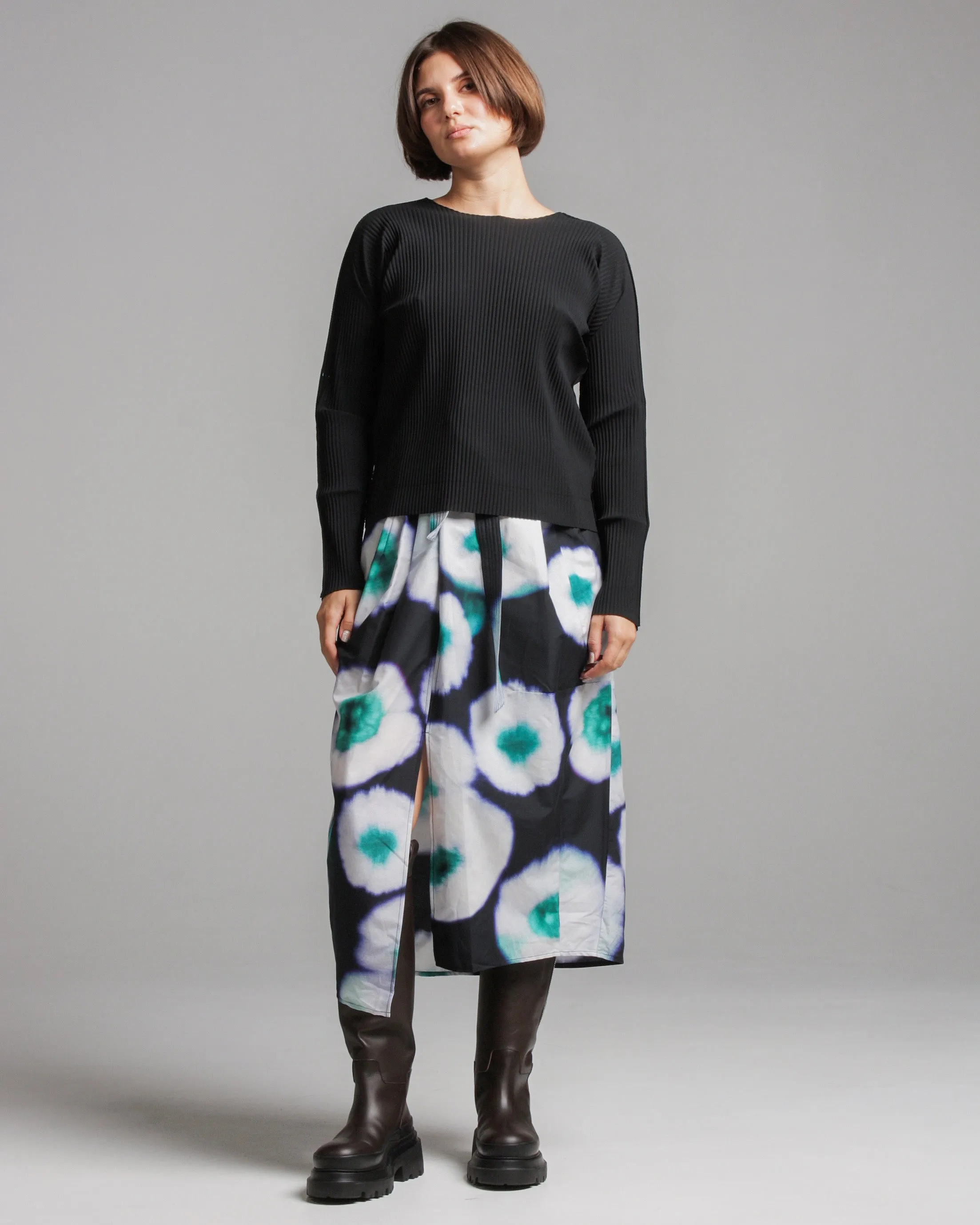 Apoc Long Sleeve Top Black