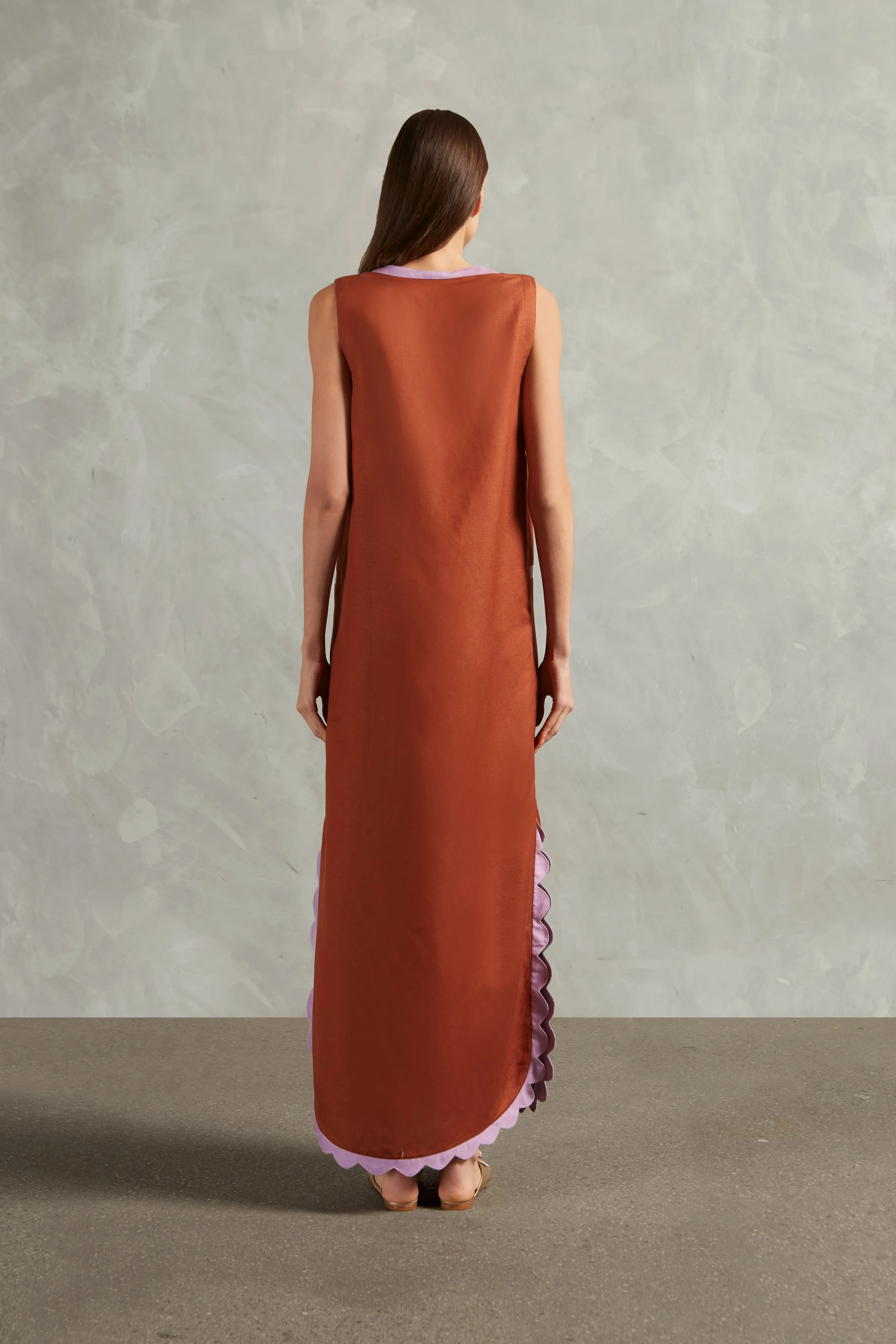 Appliqué Midi Tunic