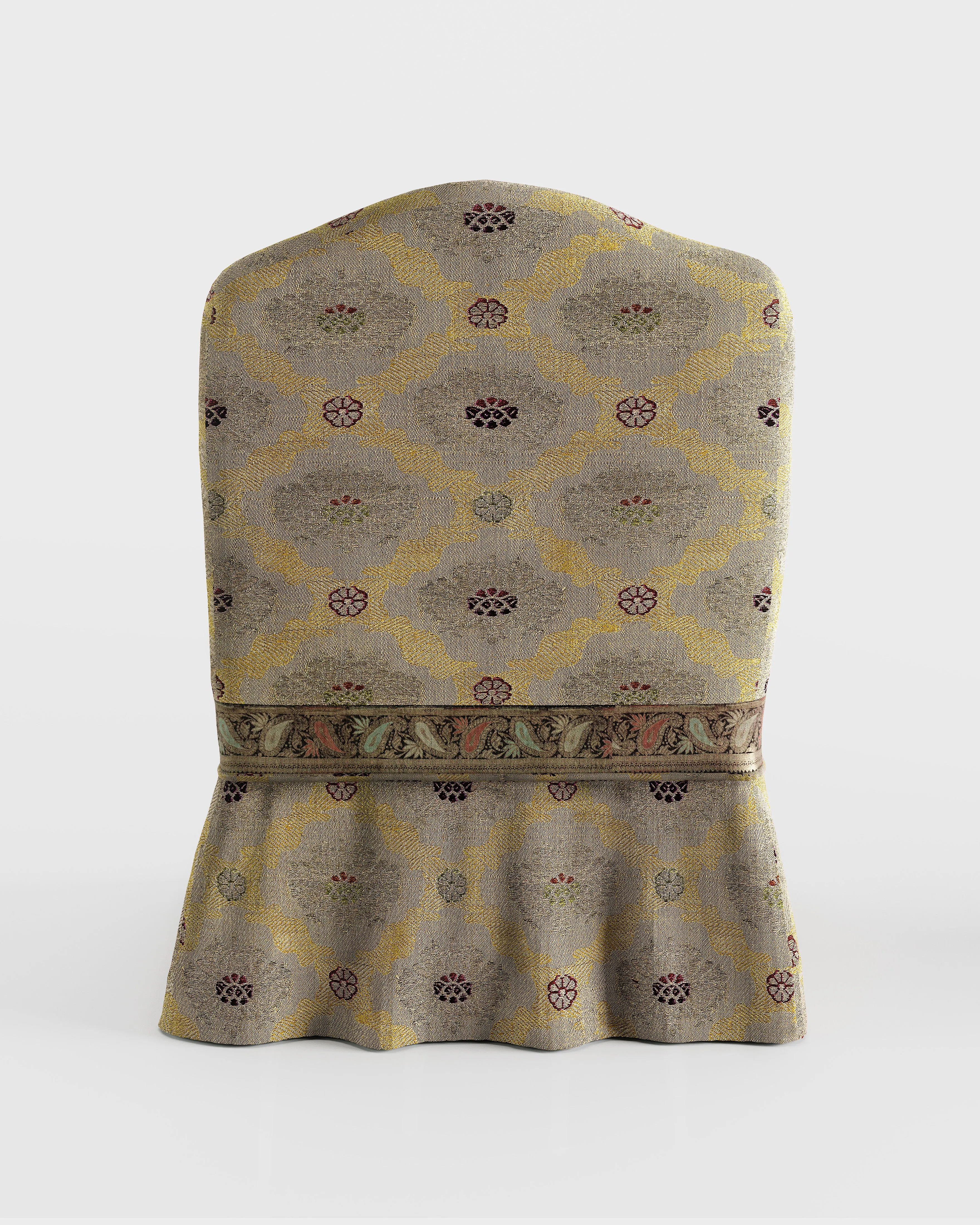 Arjumand's World Mughal Ottoman Chair