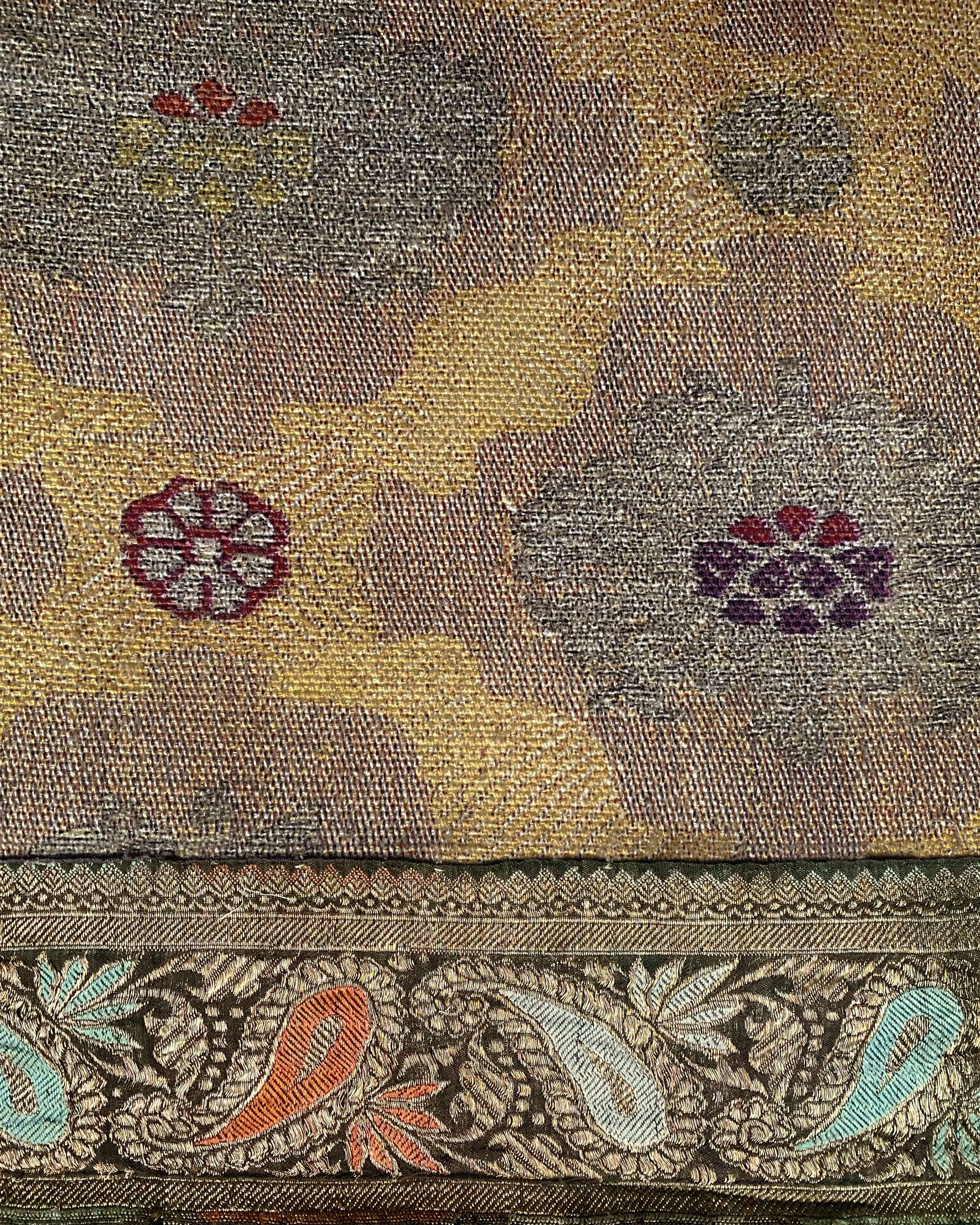 Arjumand's World Mughal Ottoman Chair