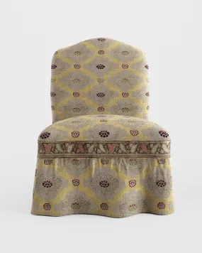 Arjumand's World Mughal Ottoman Chair
