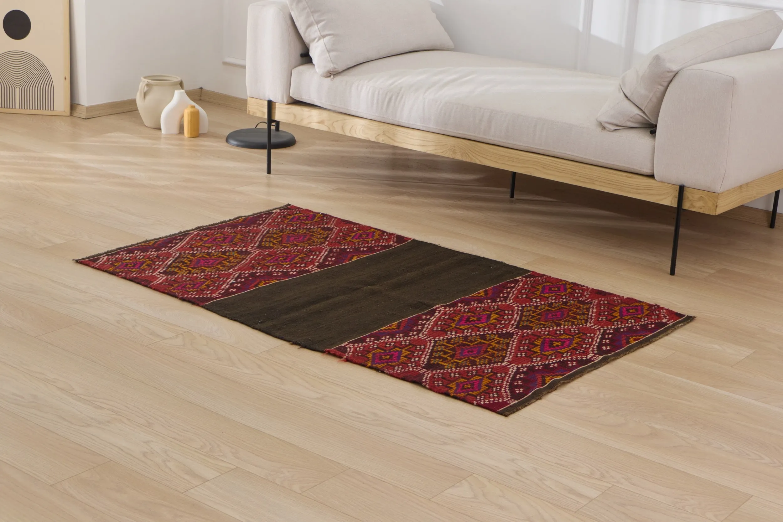 Ashanti - Vintage Turkish Kilim Rug