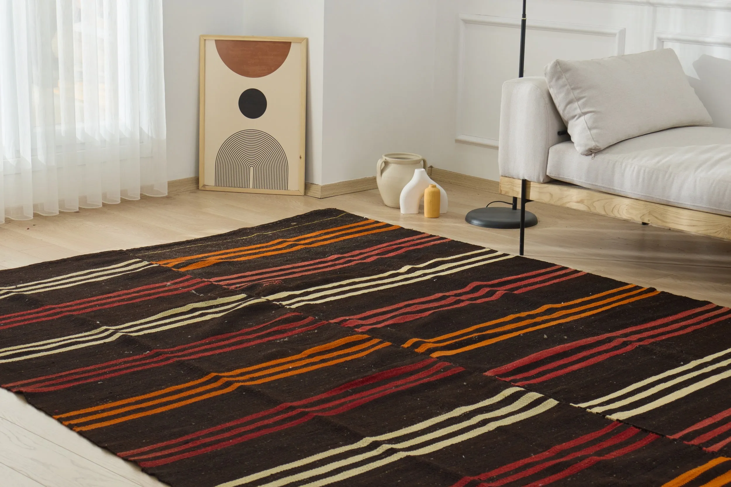 Ayana - Vintage Turkish Kilim Rug