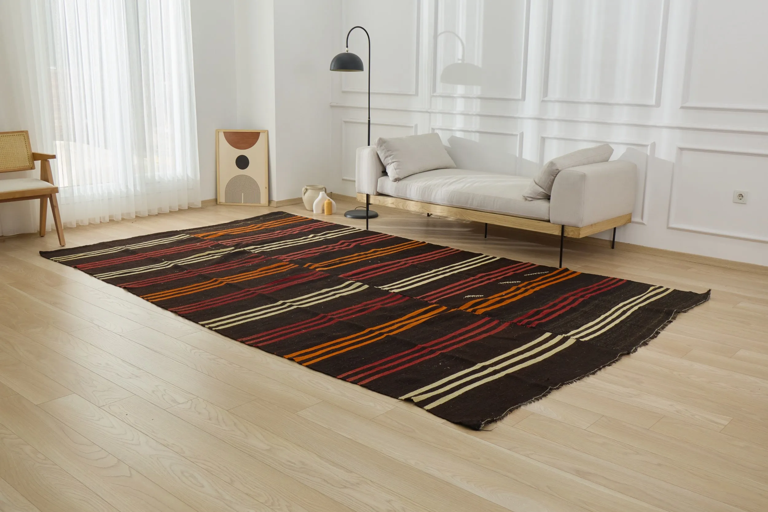 Ayana - Vintage Turkish Kilim Rug