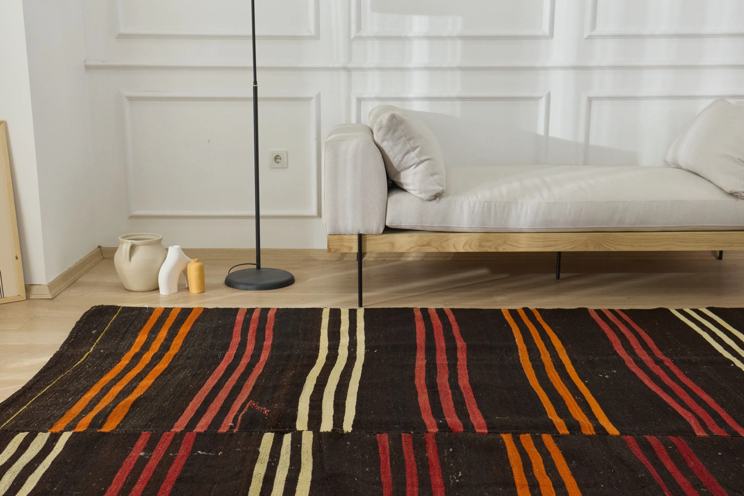Ayana - Vintage Turkish Kilim Rug