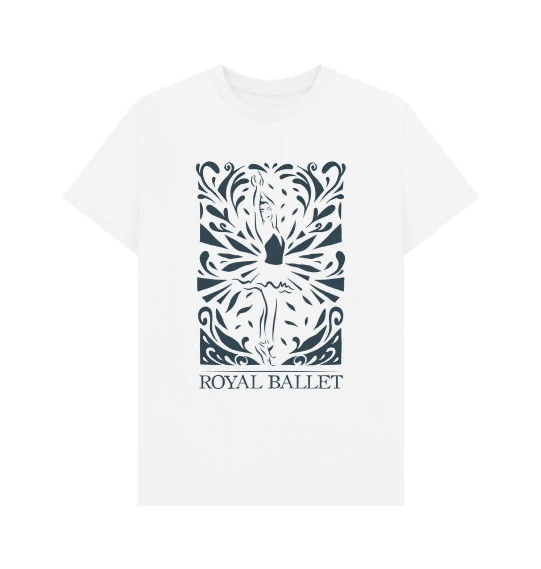 Ballerina T-shirt by Teemill