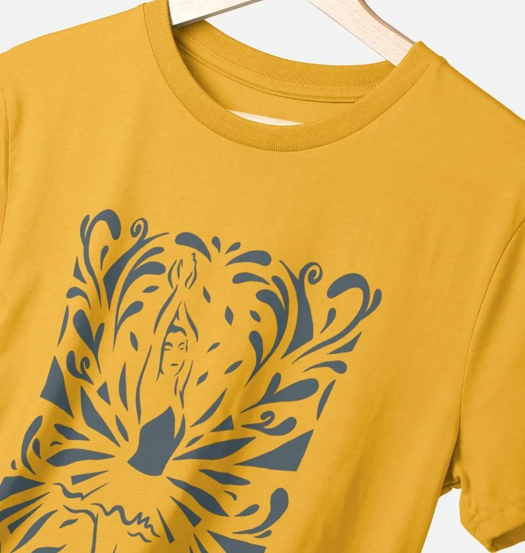 Ballerina T-shirt by Teemill