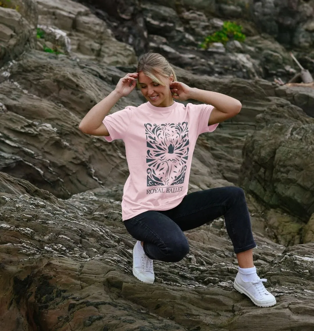 Ballerina T-shirt by Teemill