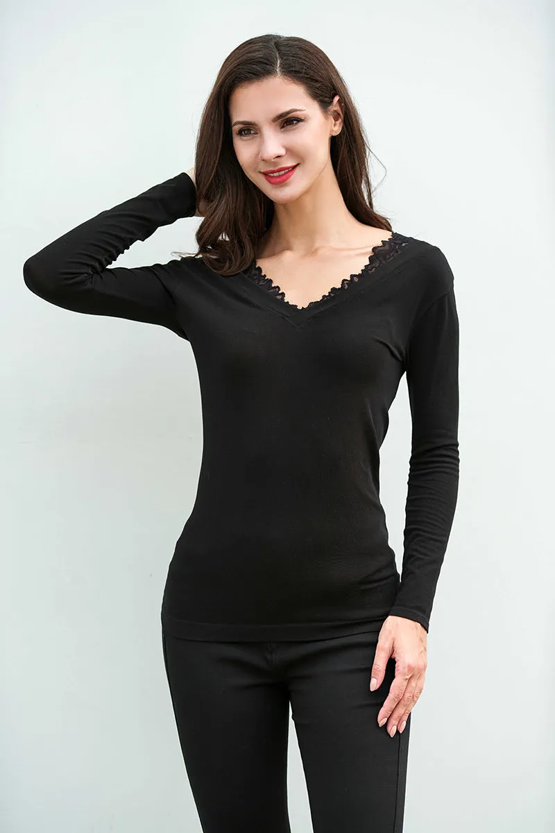 Bamboo Lace Top - Alice