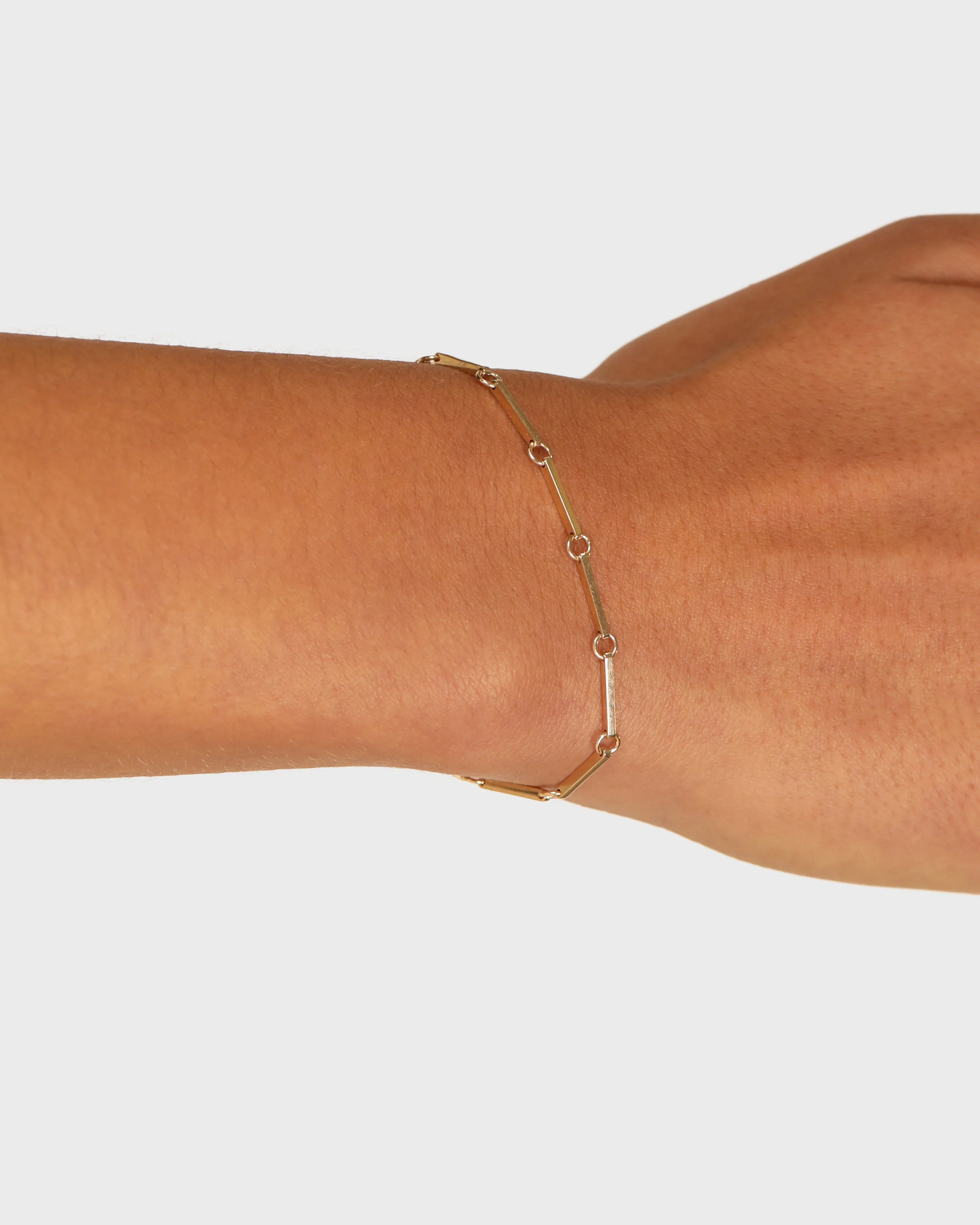 Bar Chain Bracelet