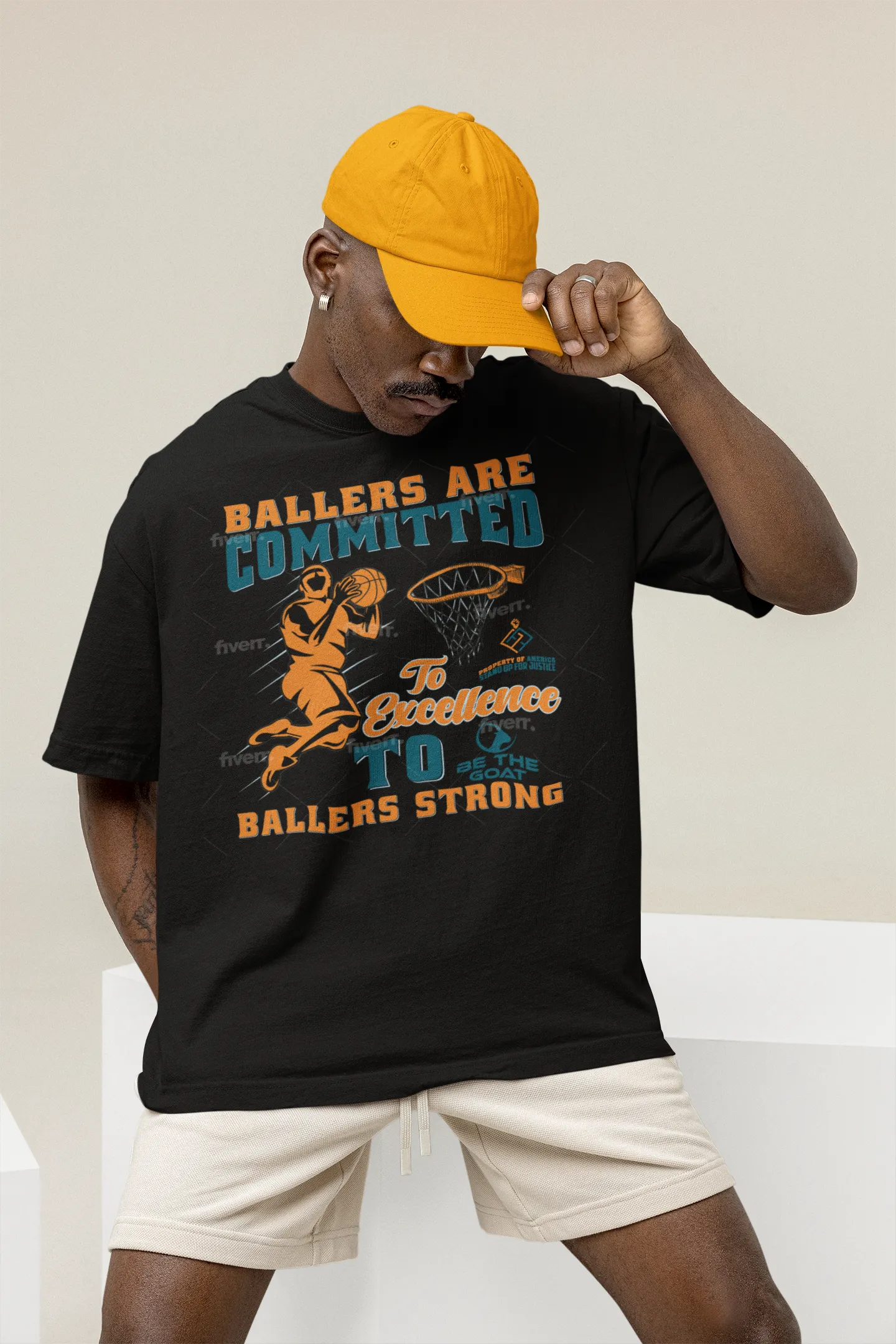 Basketball Sweatshirt Ballers Are Committed To Excellence Unisex Men's Women's T-Shirt