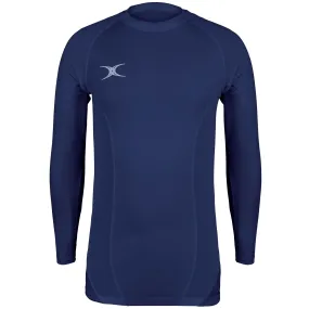 Bedford Junior Blues Junior's Dark Navy Atomic X II Baselayer Top