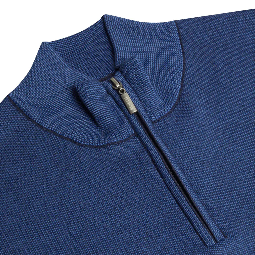 Benetti Half Zip - Verona Indigo