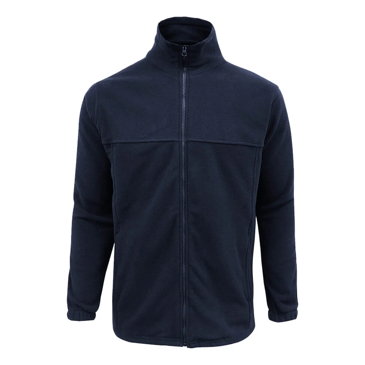 Biz Collection PF630 Mens Plain Fleece Jacket