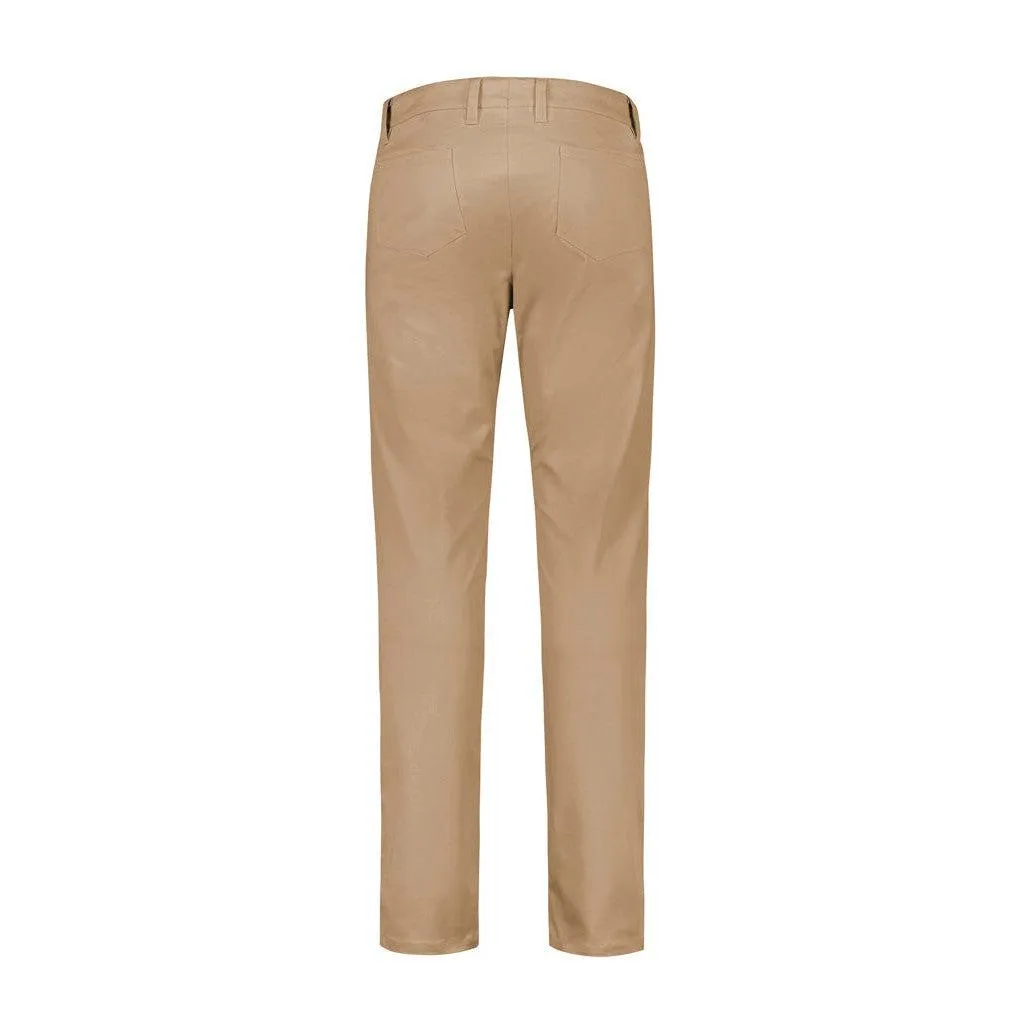 Biz Corporates Mens Traveller Modern Stretch Chino Pant - RGP264M