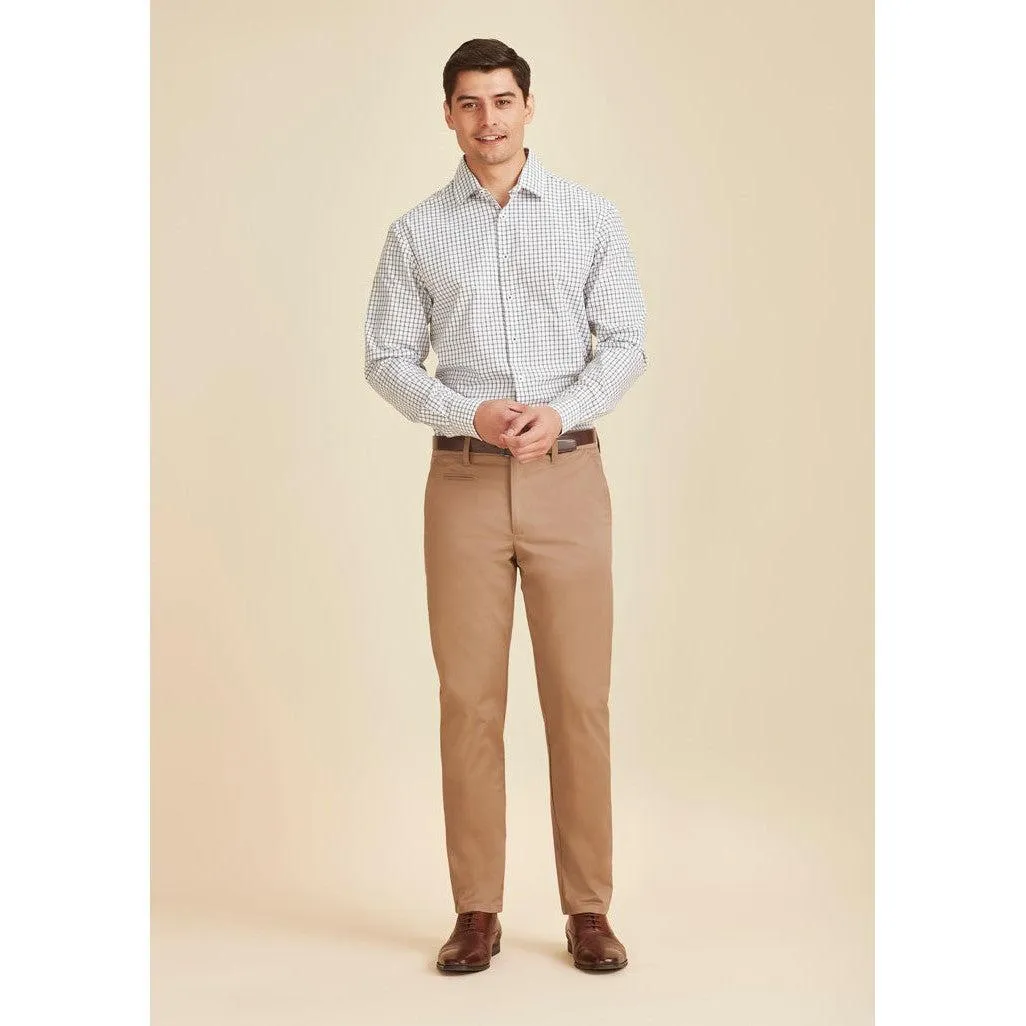Biz Corporates Mens Traveller Modern Stretch Chino Pant - RGP264M