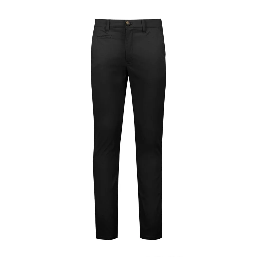 Biz Corporates Mens Traveller Modern Stretch Chino Pant - RGP264M