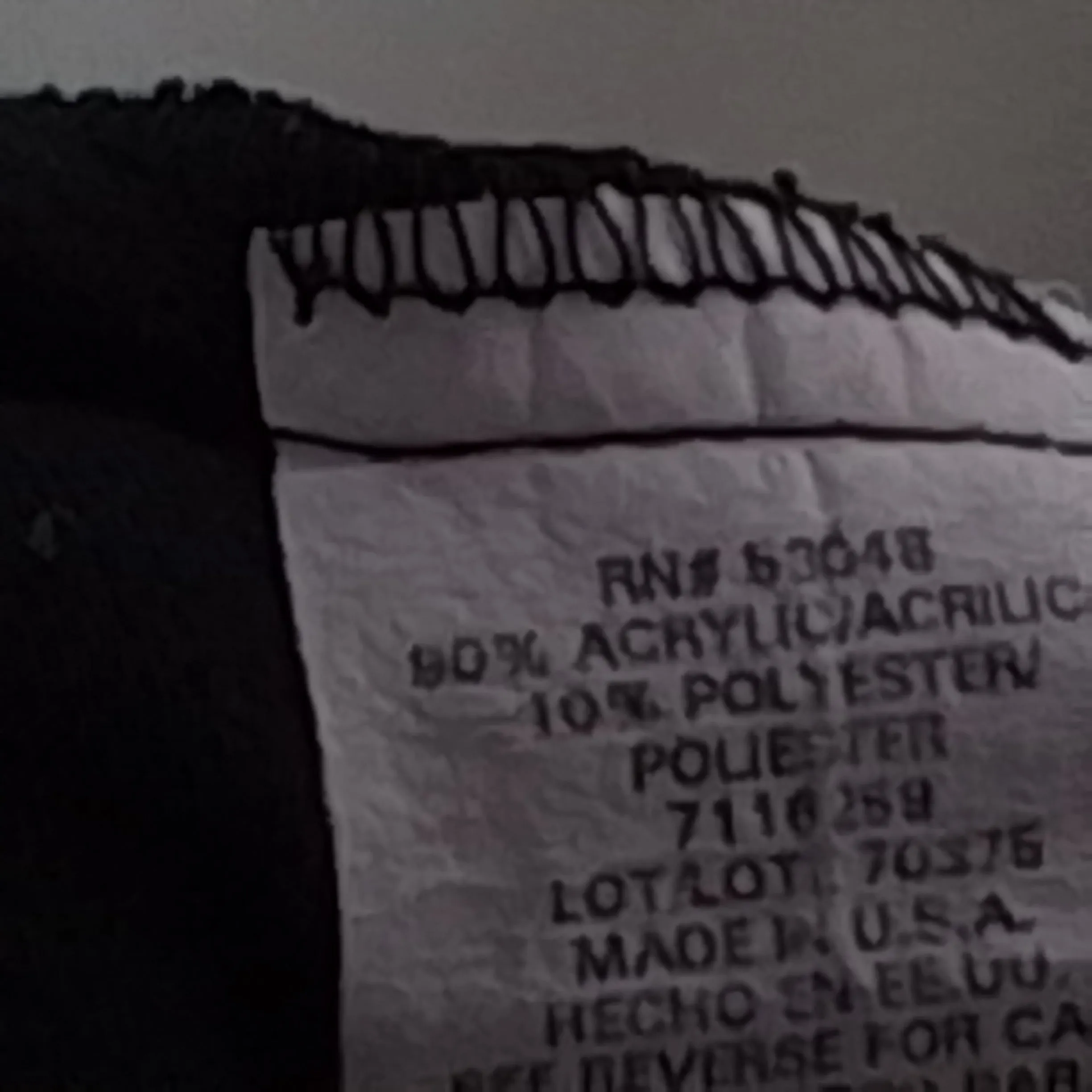 Black Sweatpants
