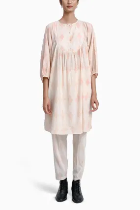 Blush Pink Tunic & Trousers Set