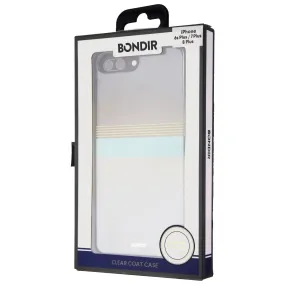 Bondir Clear Coat Hybrid Case for Apple iPhone 8 Plus/7 Plus/6s Plus - Sailor