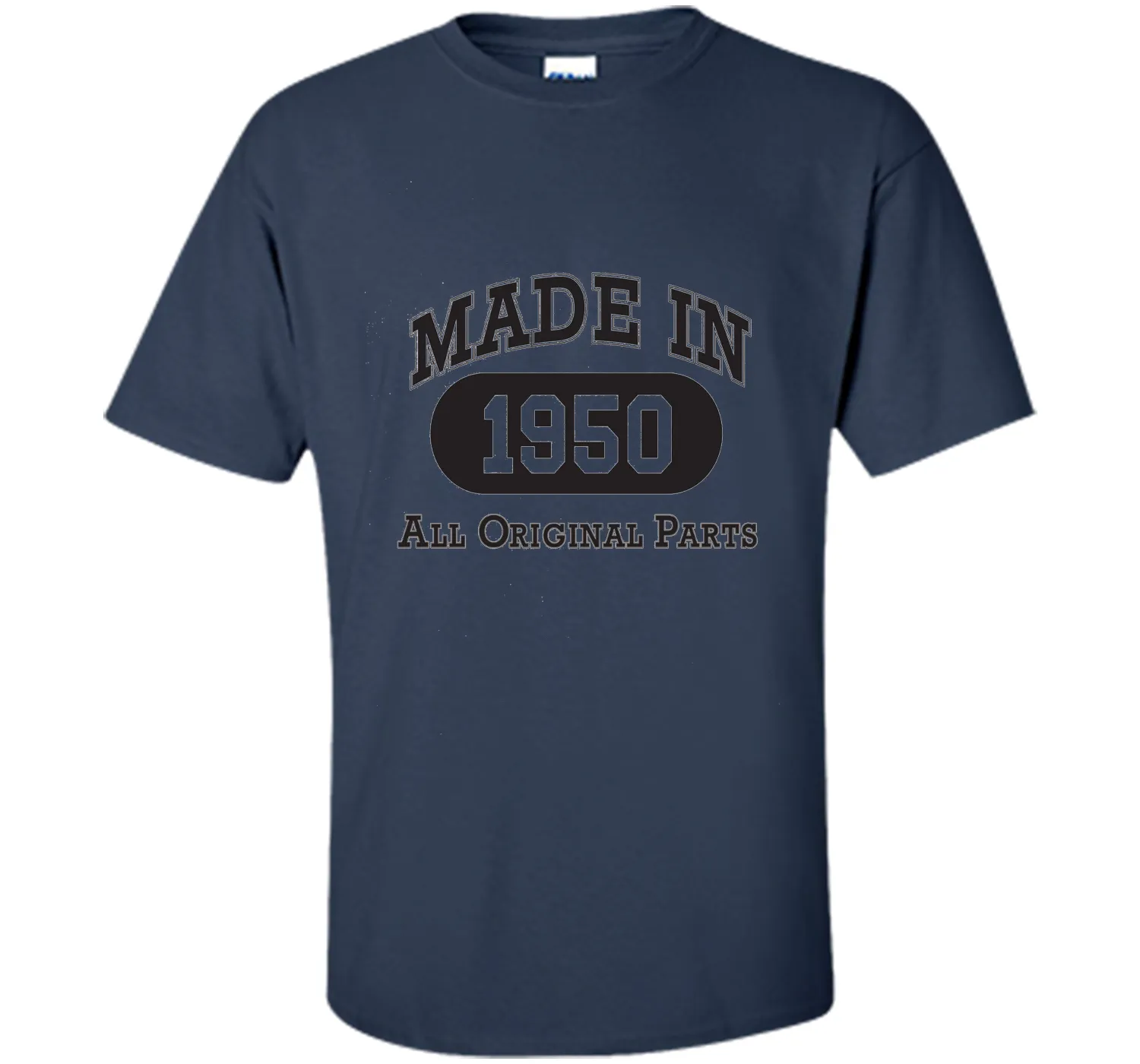 Born in 1950 T-shirt - hot trend birthday gift