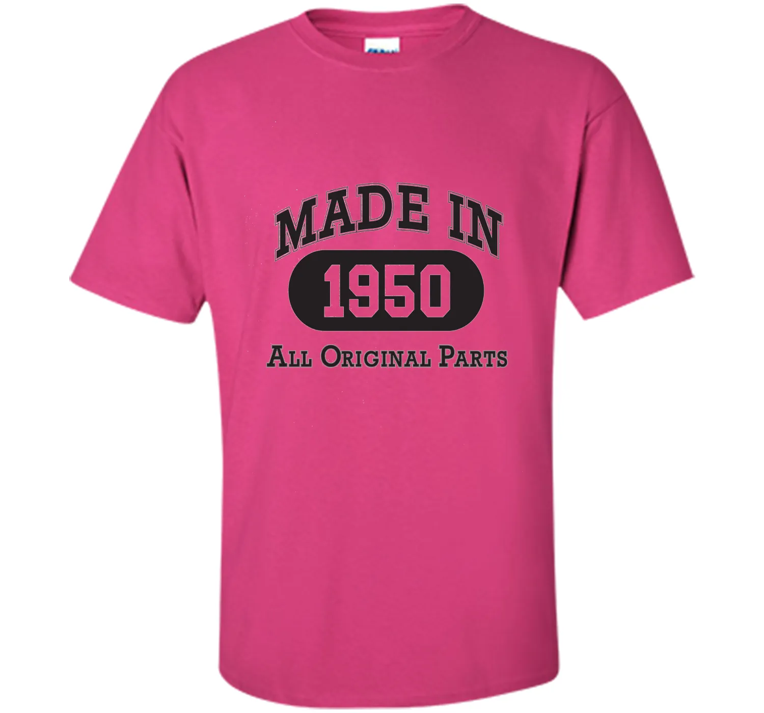Born in 1950 T-shirt - hot trend birthday gift