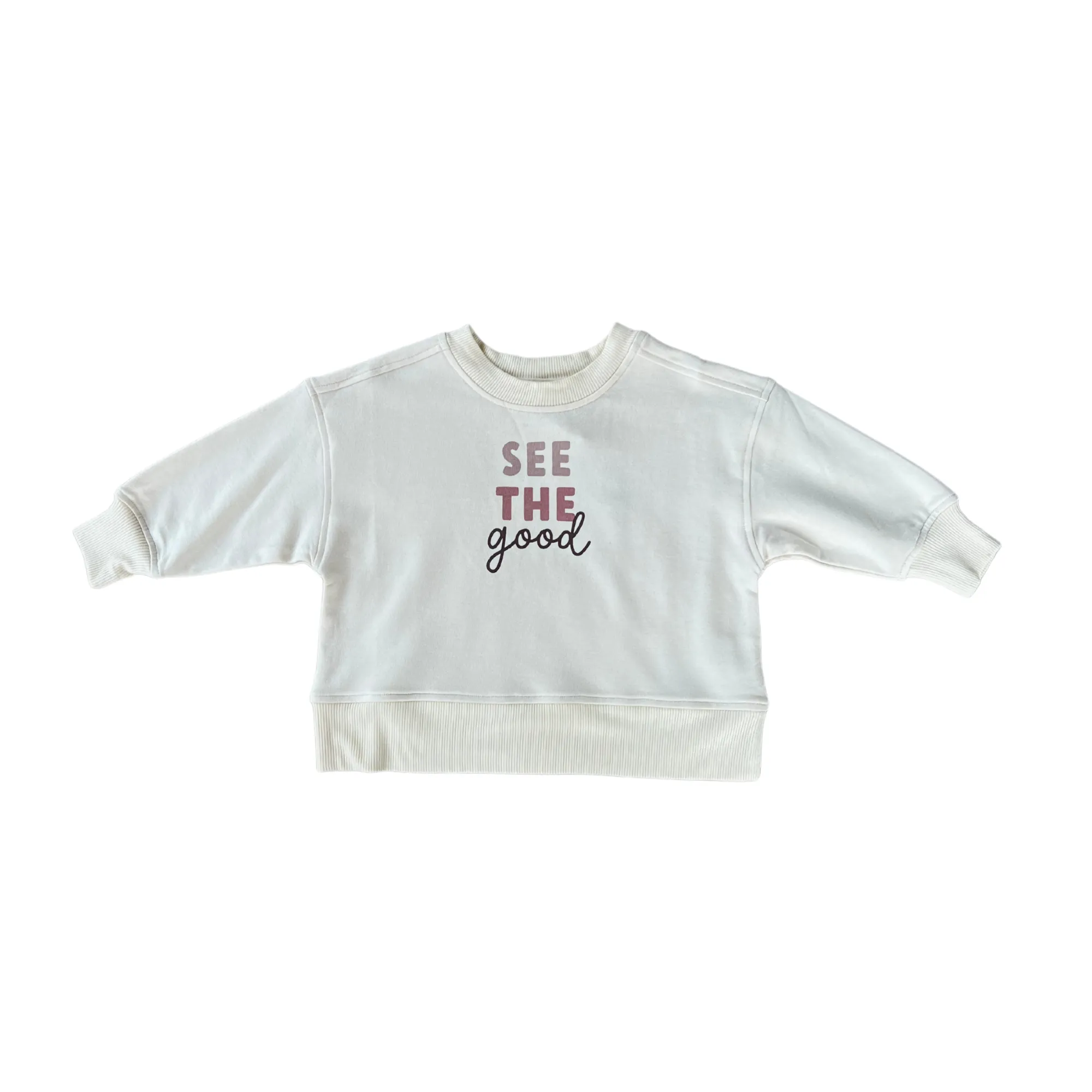 Boxy Sweatshirt