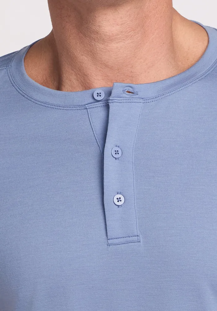Bronx Henley - Stonewash