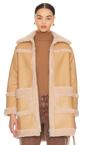 Bubish Amelia Coat in Tan