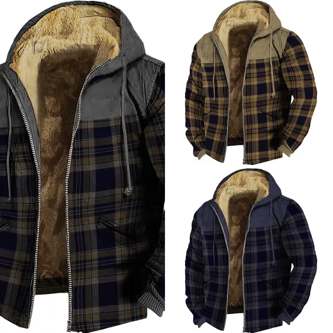 Buck Mens Winter Jacket