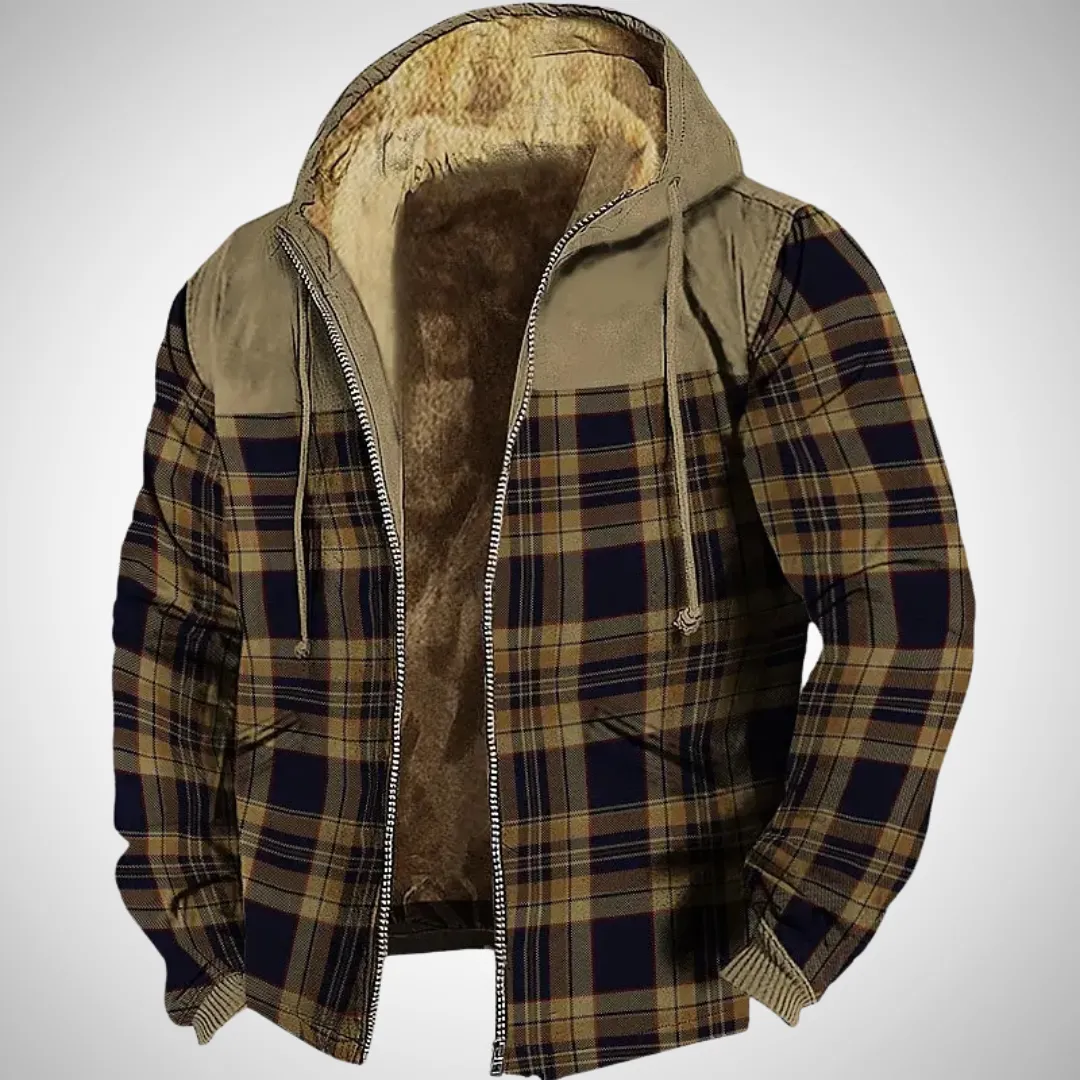 Buck Mens Winter Jacket