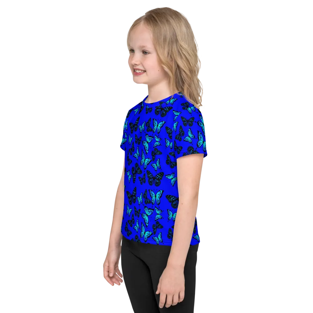 BUTTERFLY Kids T-Shirt