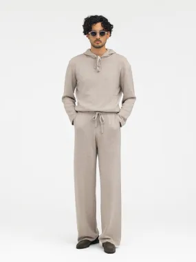 Camel Merino Wool Sweatpants