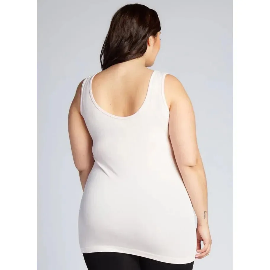 C'est Moi Curvy Bamboo Scoop Tank