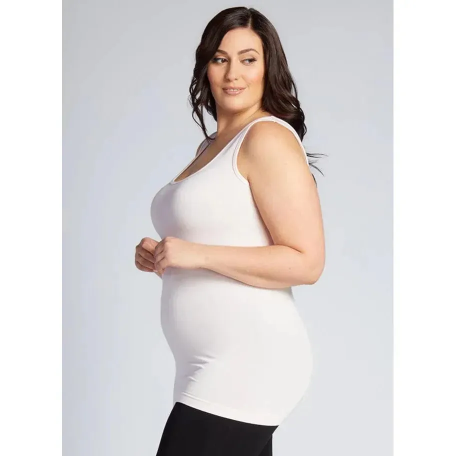 C'est Moi Curvy Bamboo Scoop Tank