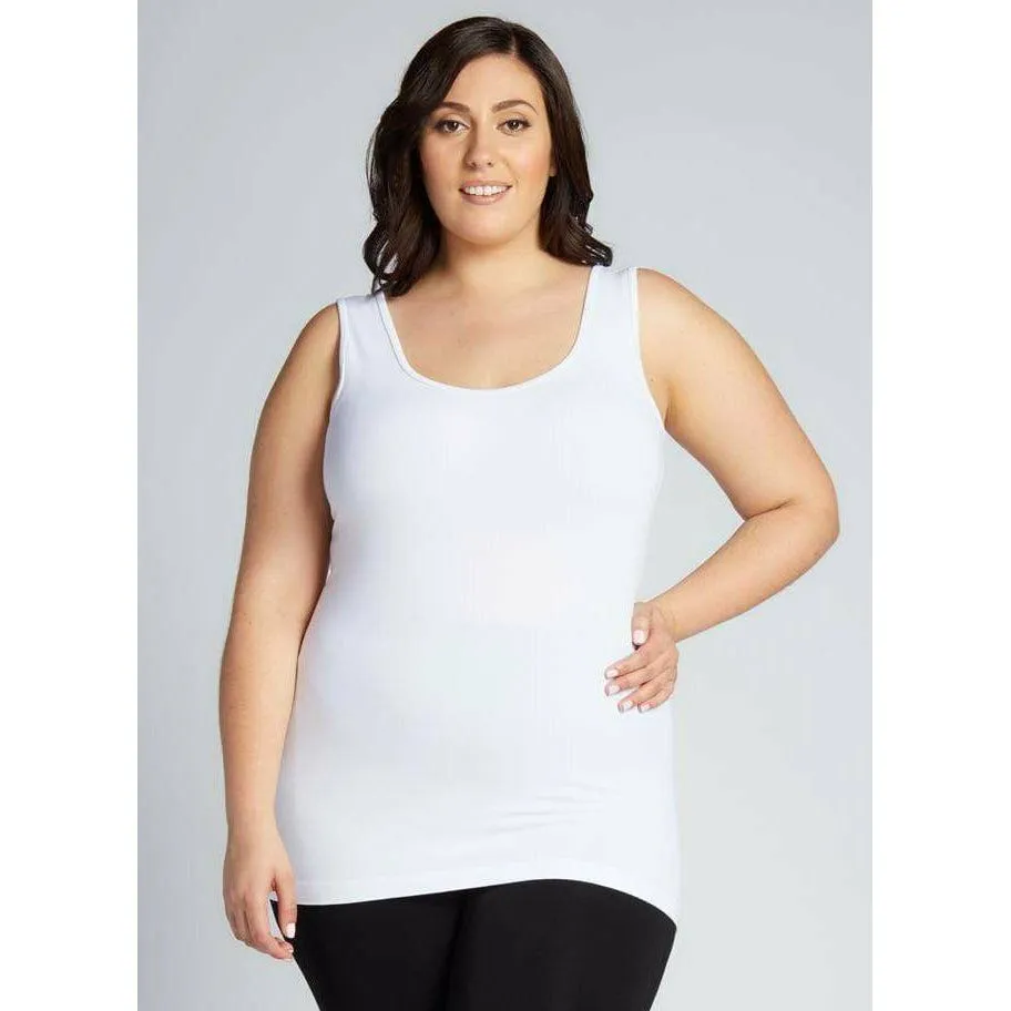 C'est Moi Curvy Bamboo Scoop Tank