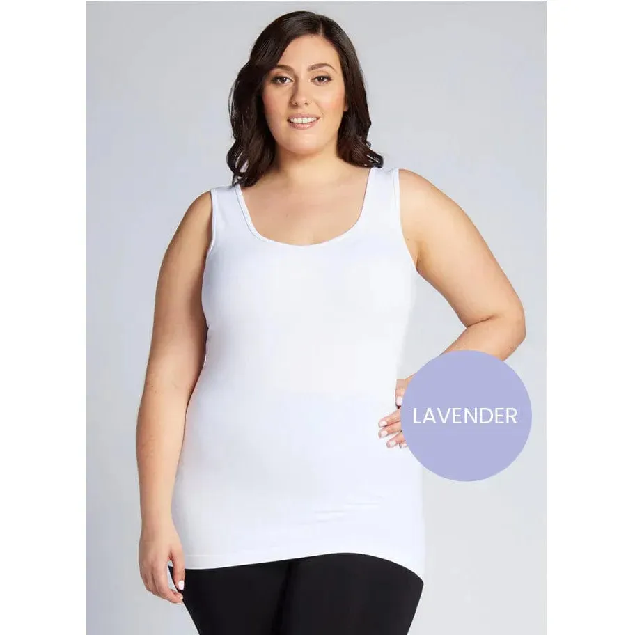 C'est Moi Curvy Bamboo Scoop Tank