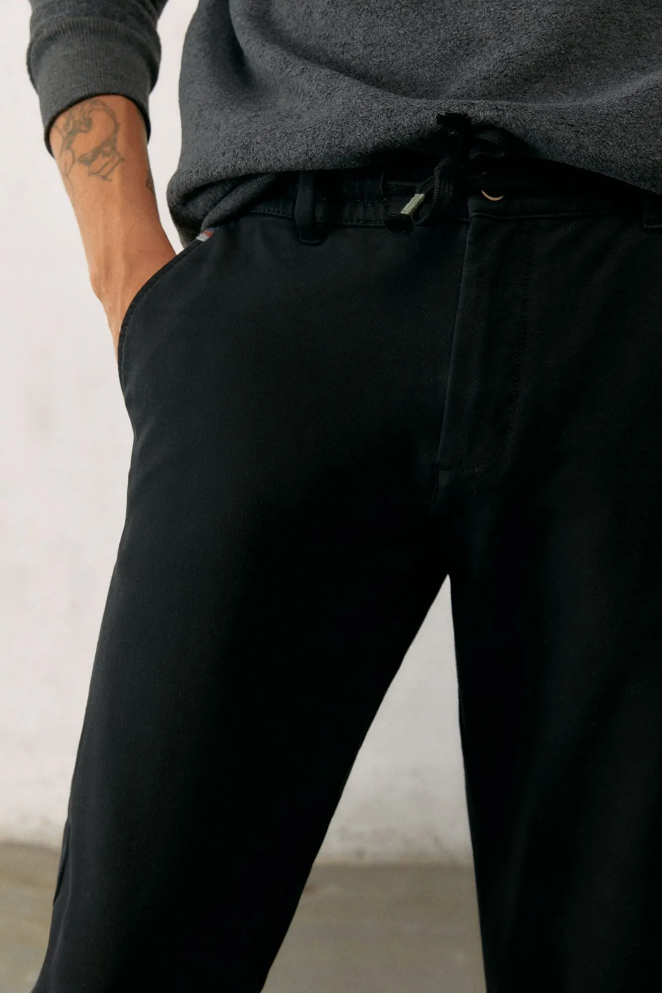 Chino comfort knit