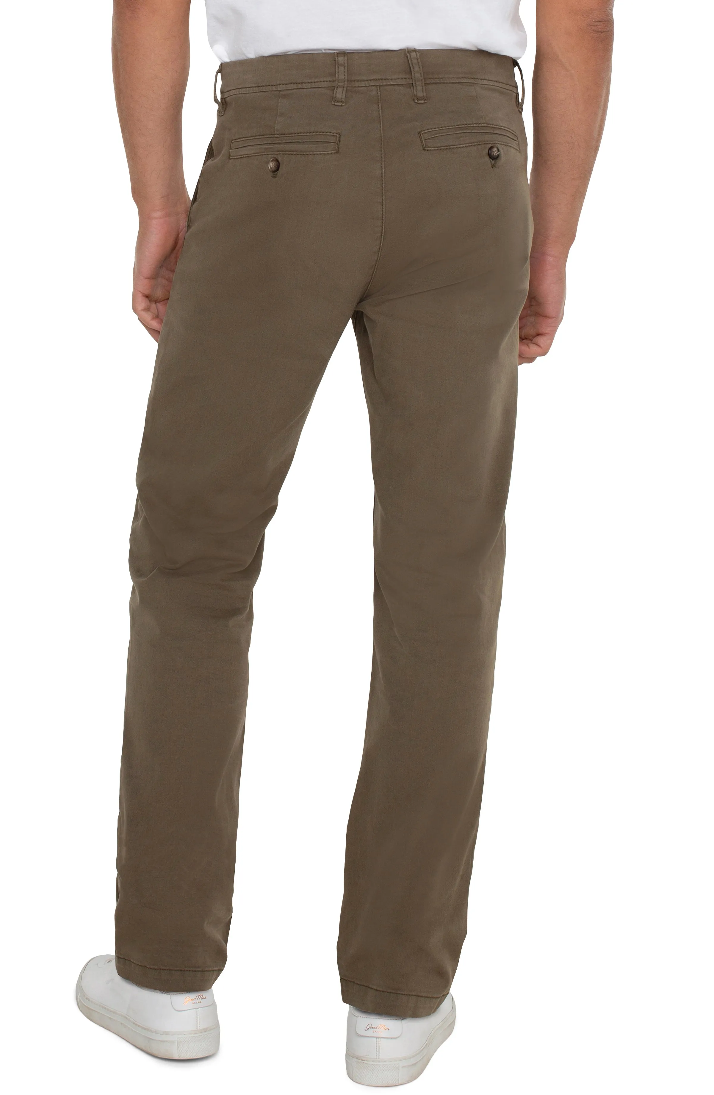 Chino Pant in Sage | Liverpool