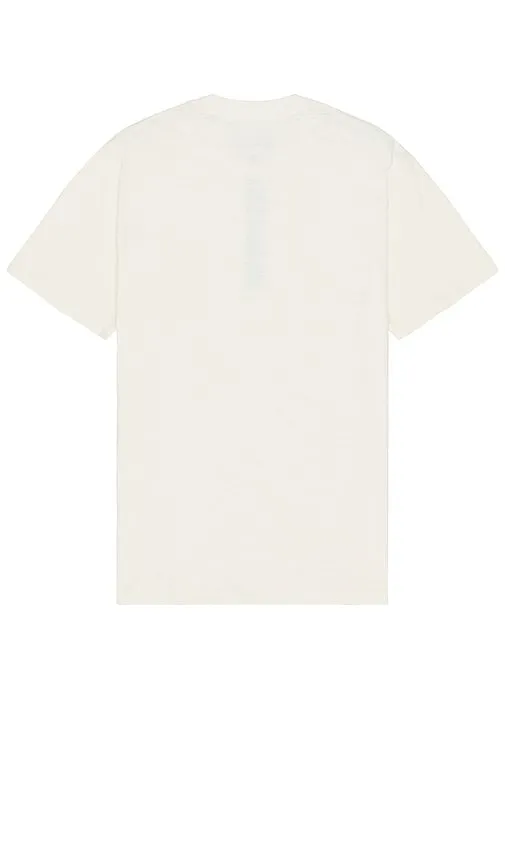 Chubbies The Slice Of Life Henley Shirt in Ivory
