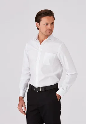 City Fit Mens Long Sleeve Shirt